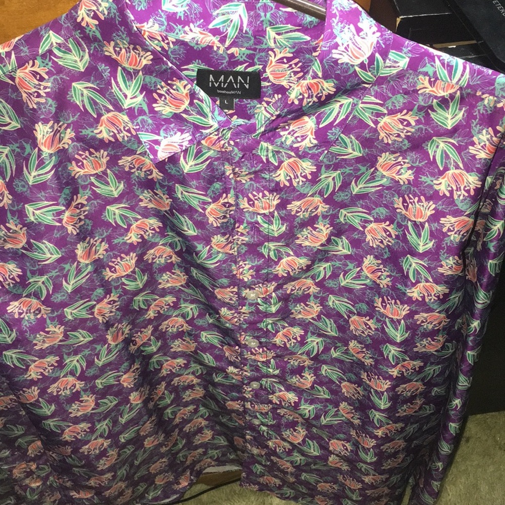 MAN Silk Shirt